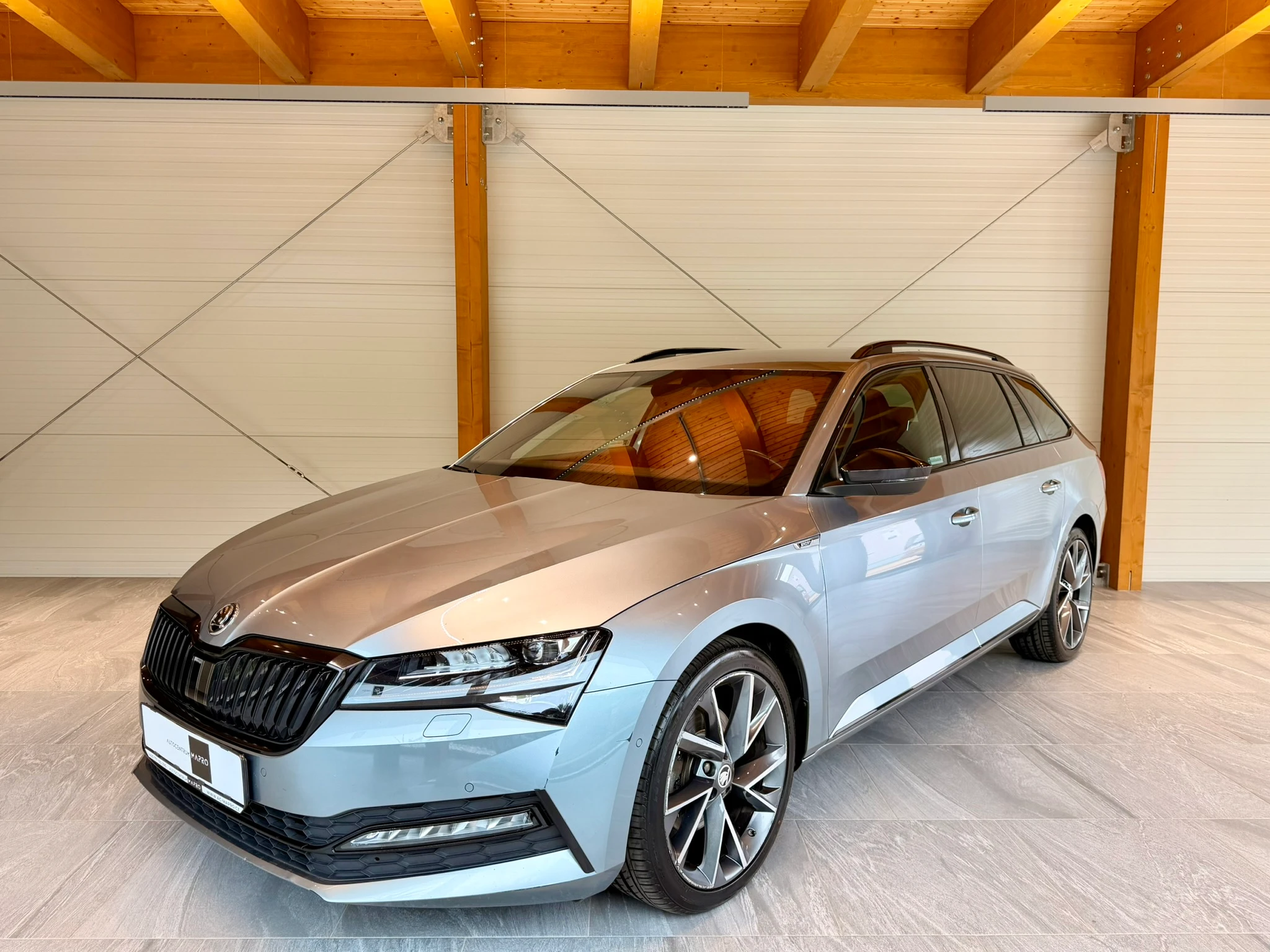 Škoda Superb 2.0 TDi 147 Kw DSG 4x4 Sportline