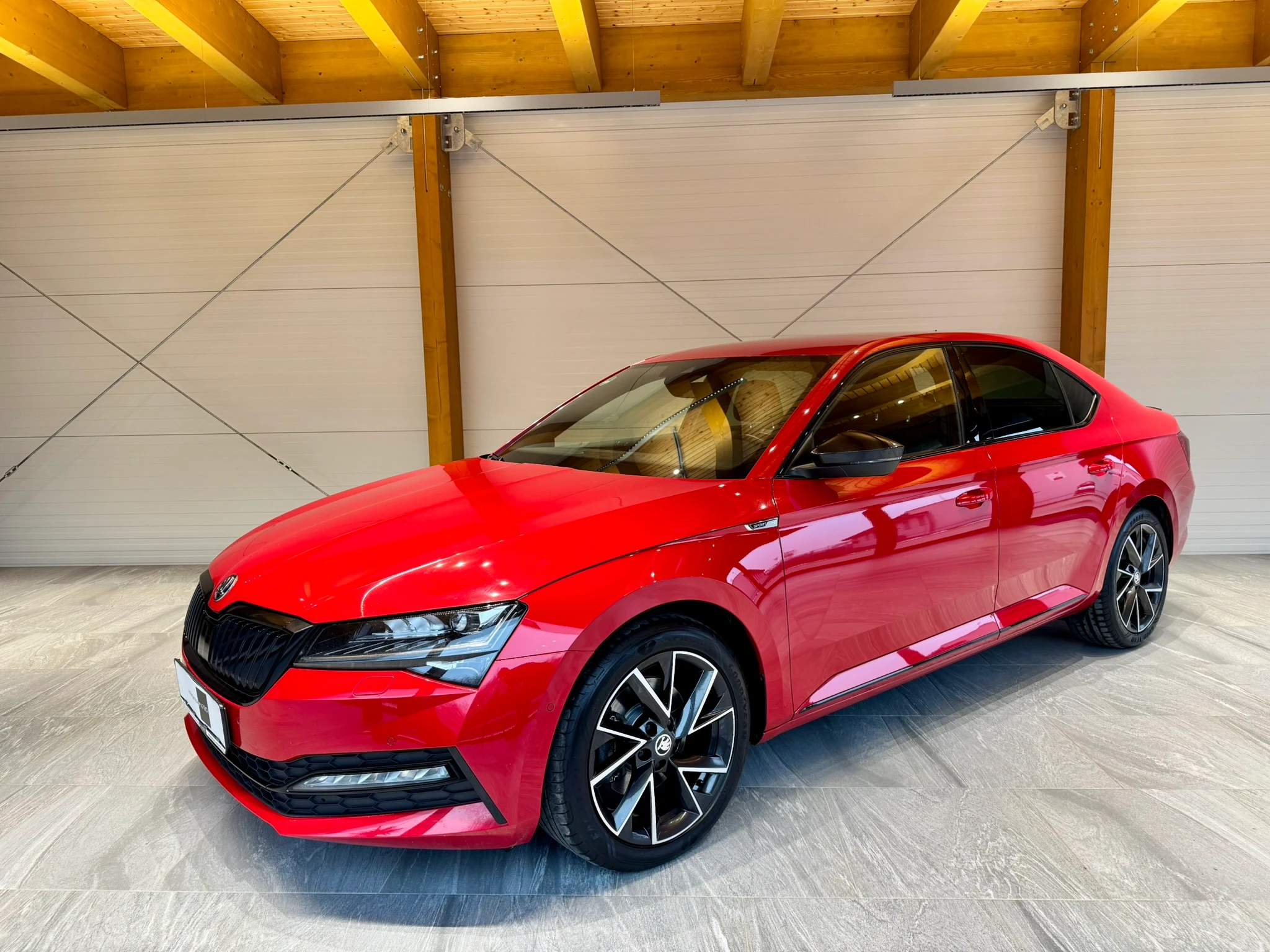 Škoda Superb 2.0 TDi 147 Kw DSG 4x4 Sportline nezávislé topení