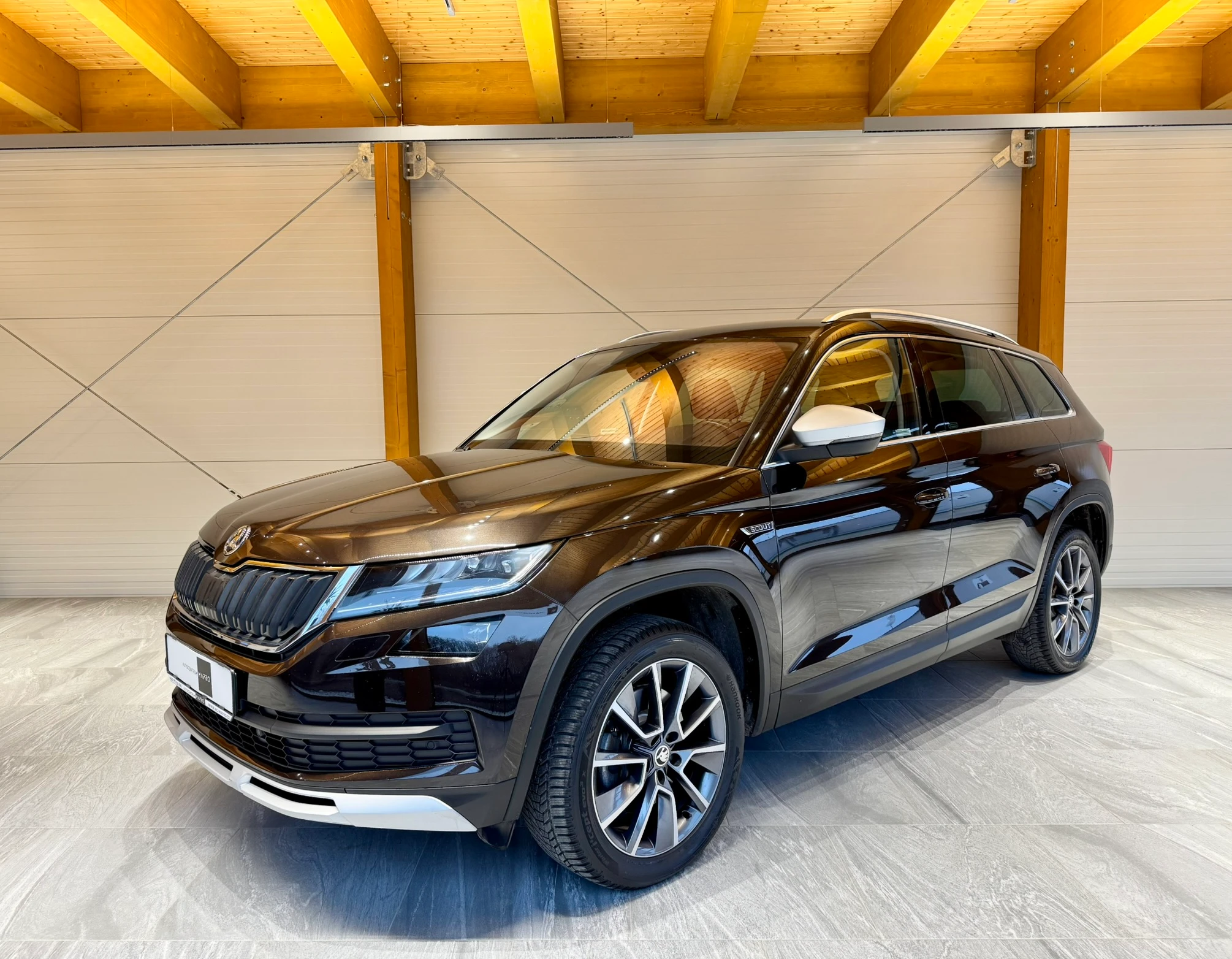 Škoda Kodiaq 2.0 TDi 147 Kw DSG 4x4 Scout