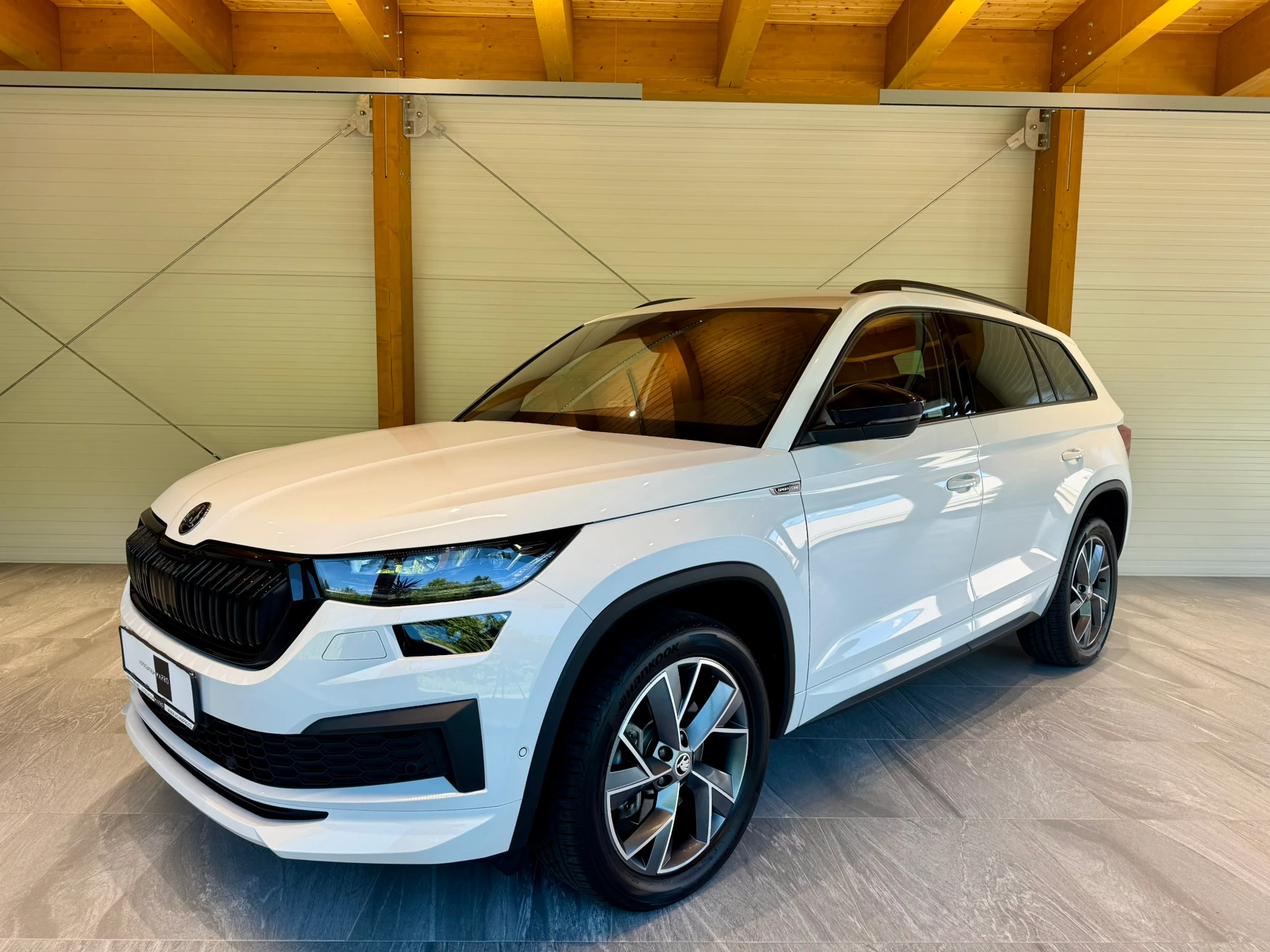 Škoda Kodiaq 2.0 TDi 147 Kw DSG Sportline