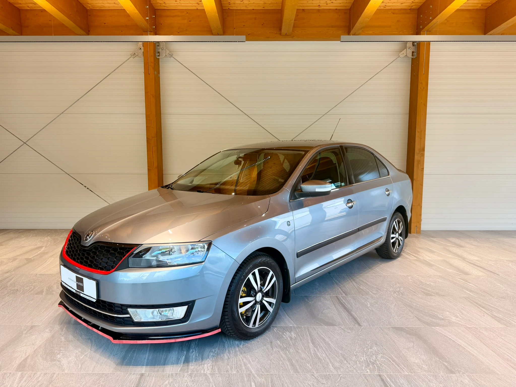 Škoda Rapid 1.2 TSi 77 Kw Ambition Fresh