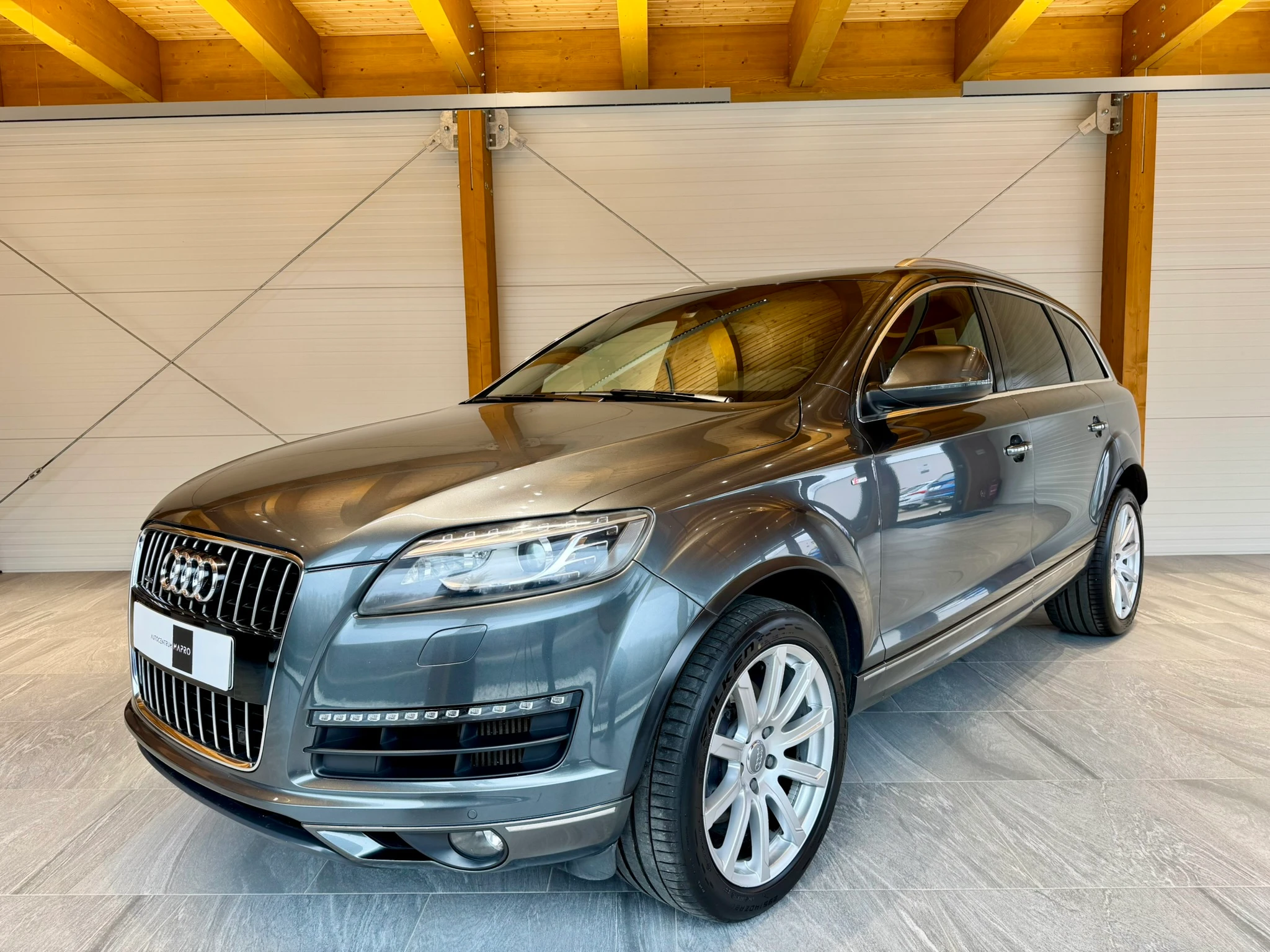 Audi Q7 3.0 TDi 180KW quatrro S-line