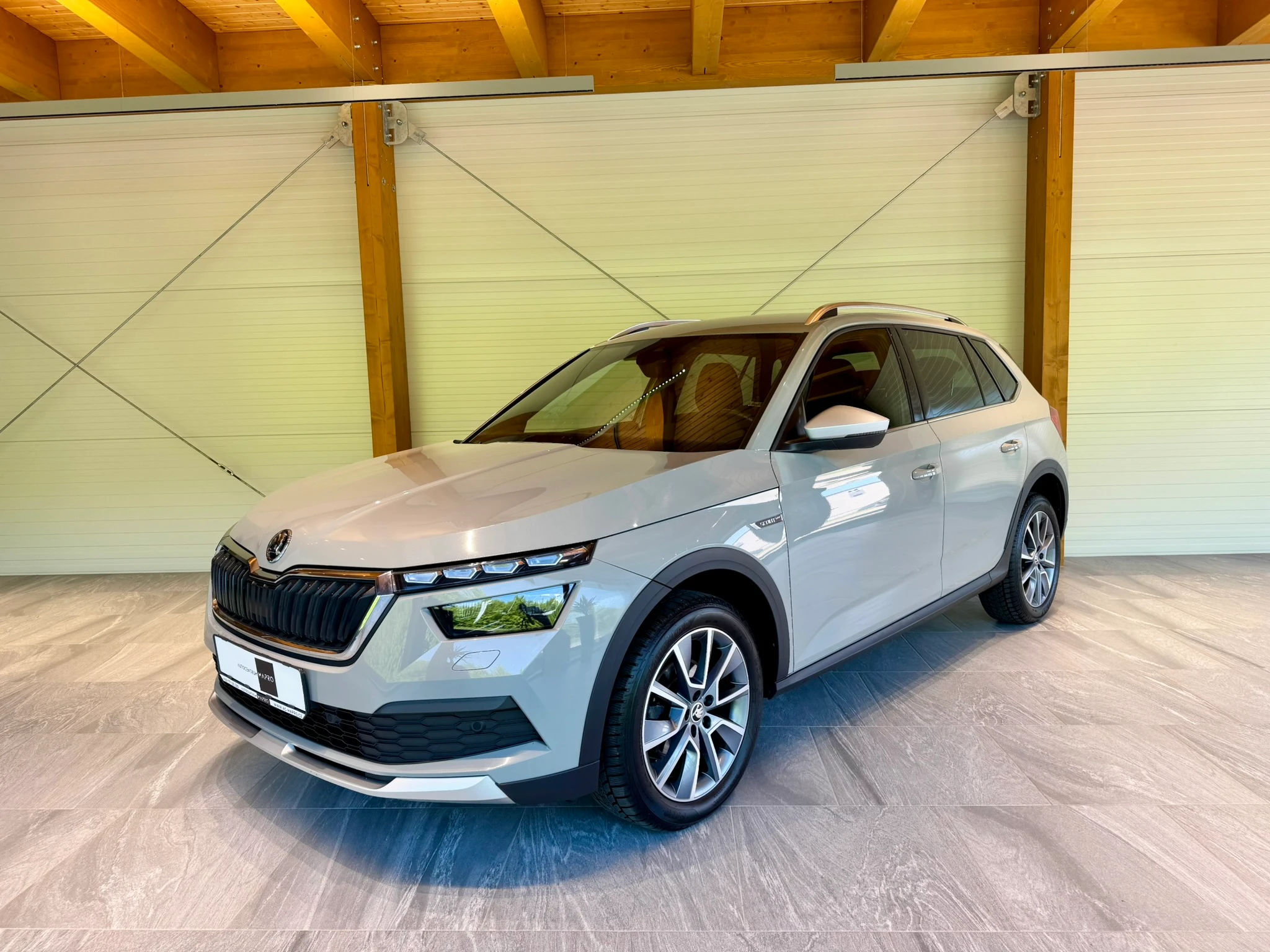 Škoda Kamiq 1.5 TSi 110 Kw DSG Scoutline