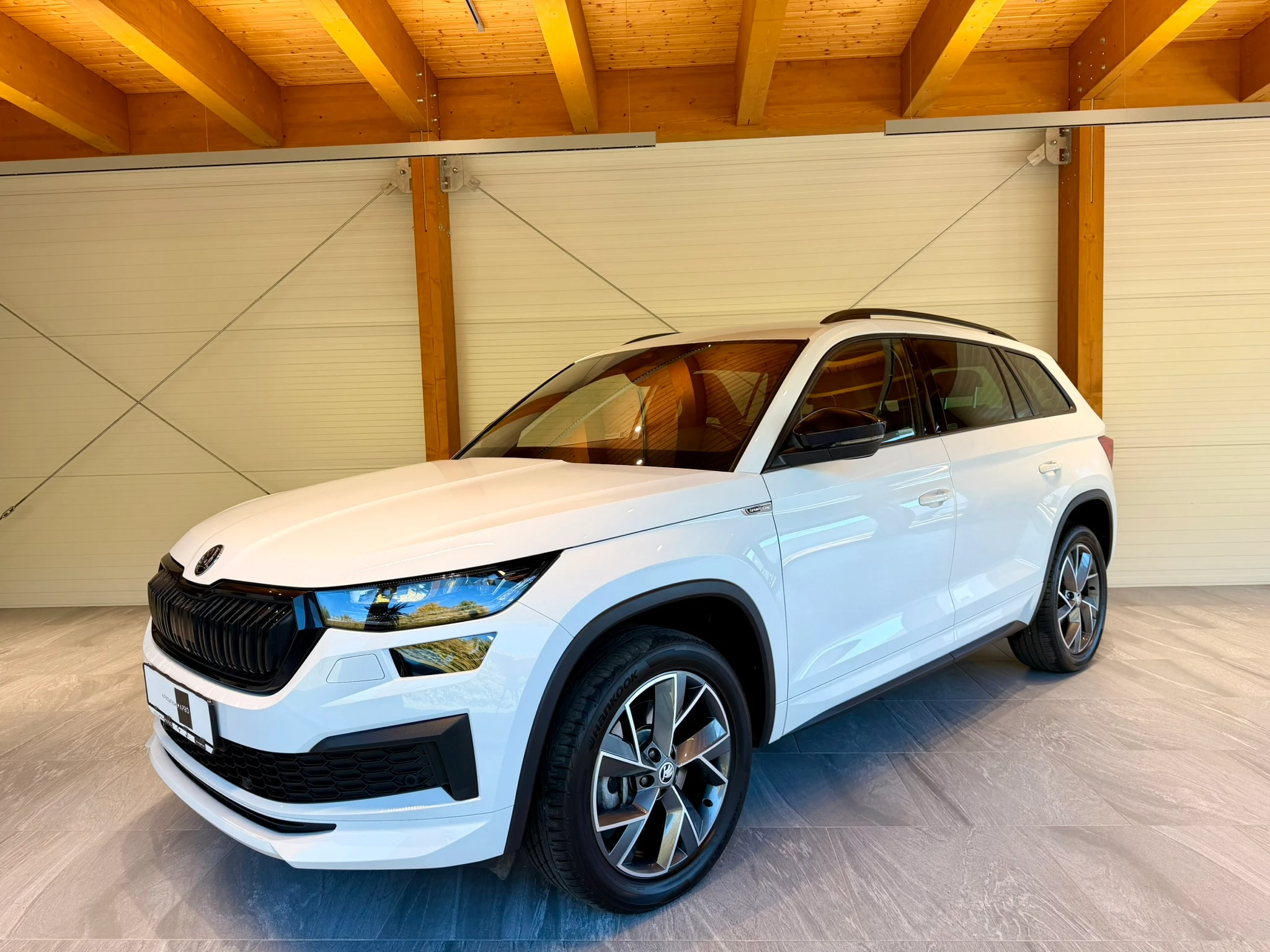 Škoda Kodiaq 2.0 TDi 147 Kw 4x4 DSG Sportline
