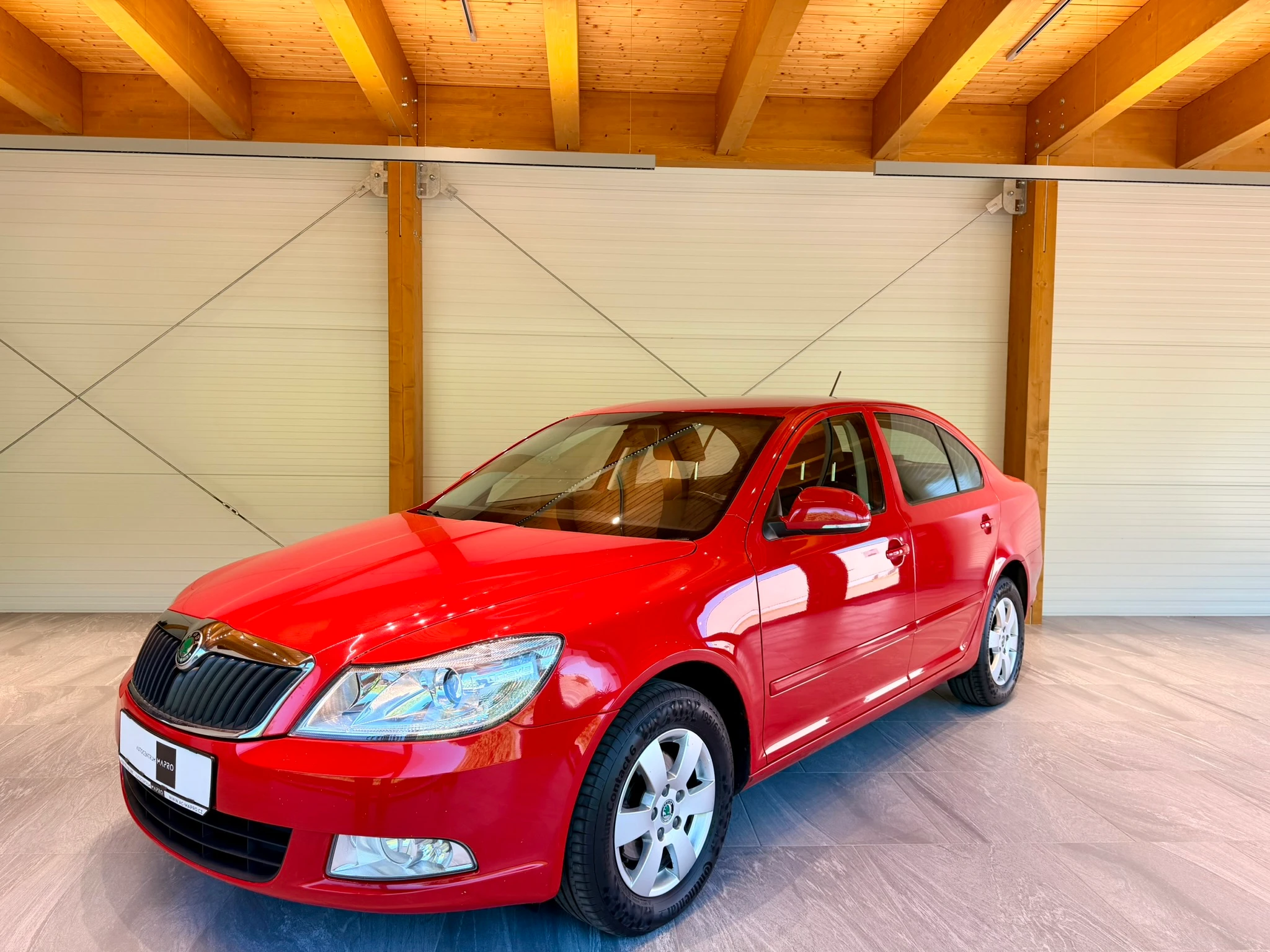 Škoda Octavia 1.6 TDi 77 Kw Ambition Plus