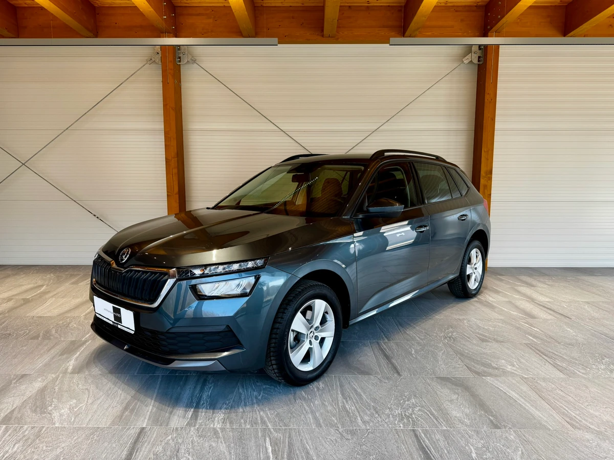 Škoda Kamiq 1.0 TSi 81 KW Ambition Plusexteriér