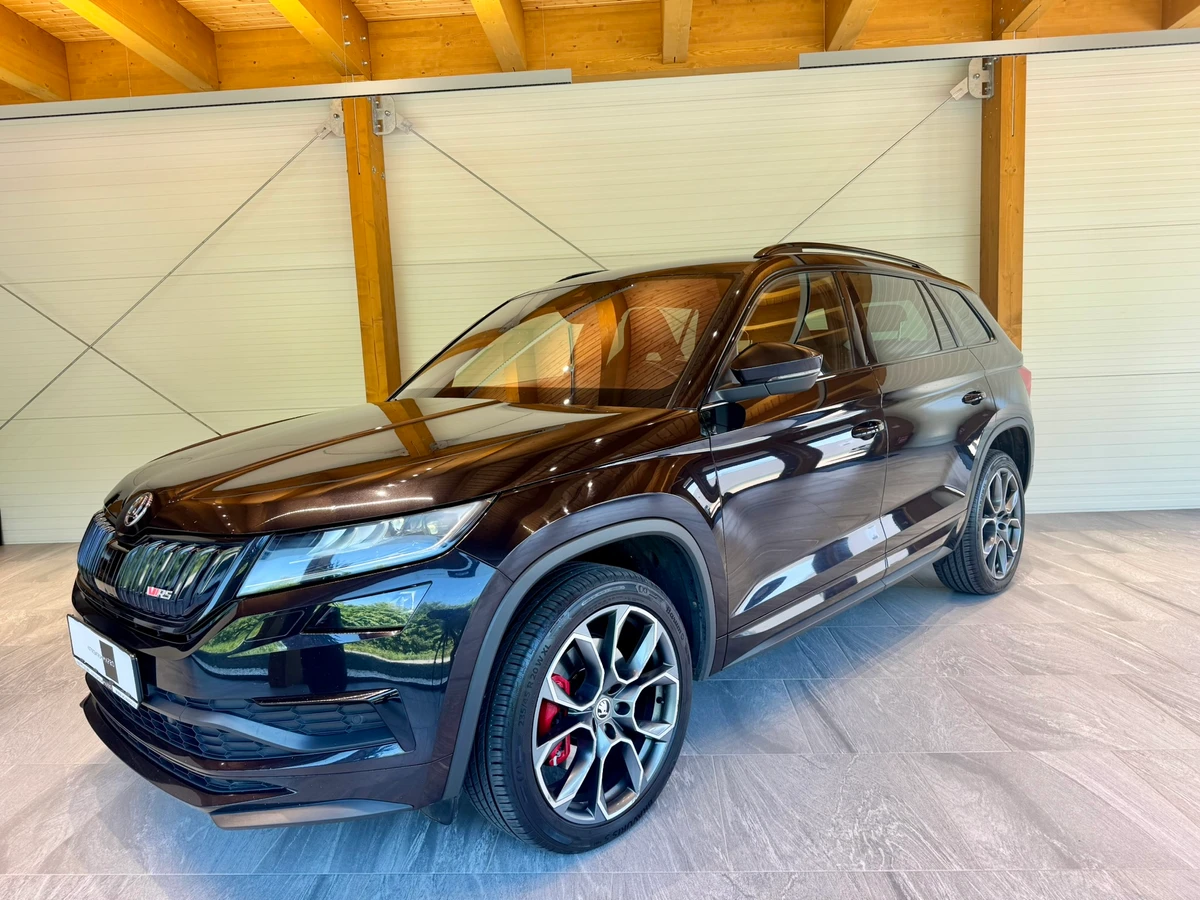 Škoda Kodiaq 2.0 TDi 176 Kw RSexteriér