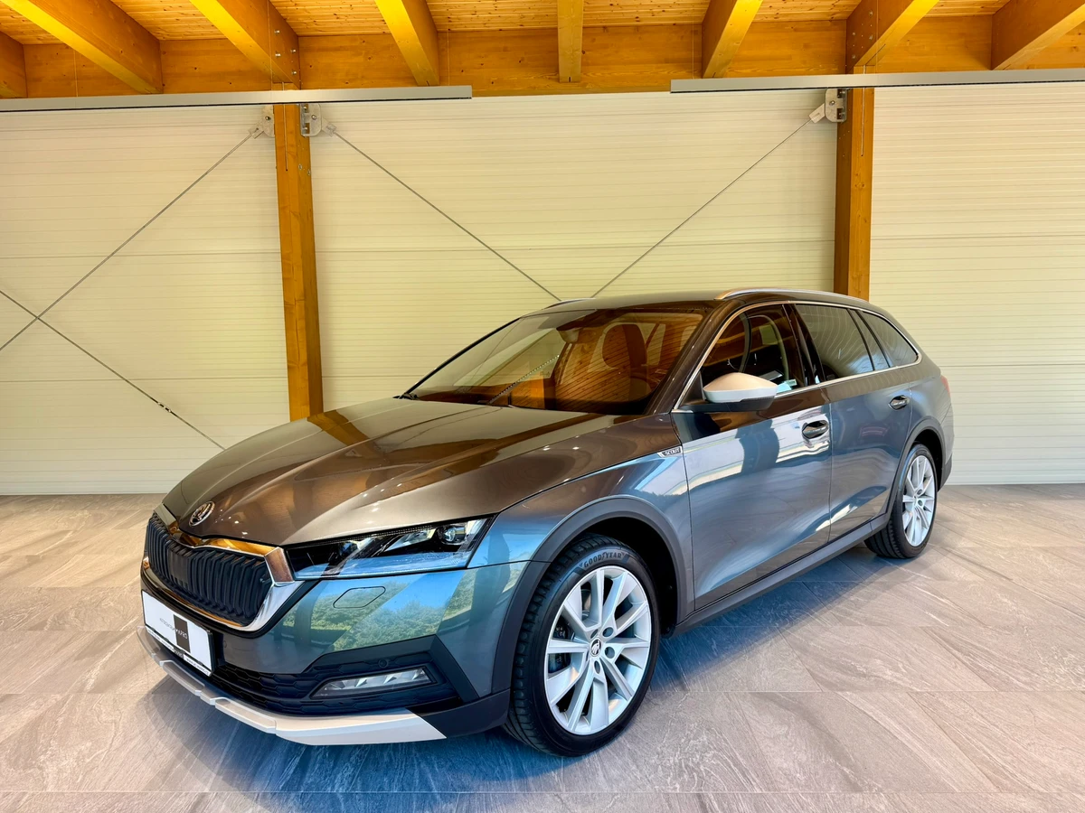 Škoda Octavia Scout 2.0 TDi 147 Kw DSG 4x4 Scoutexteriér