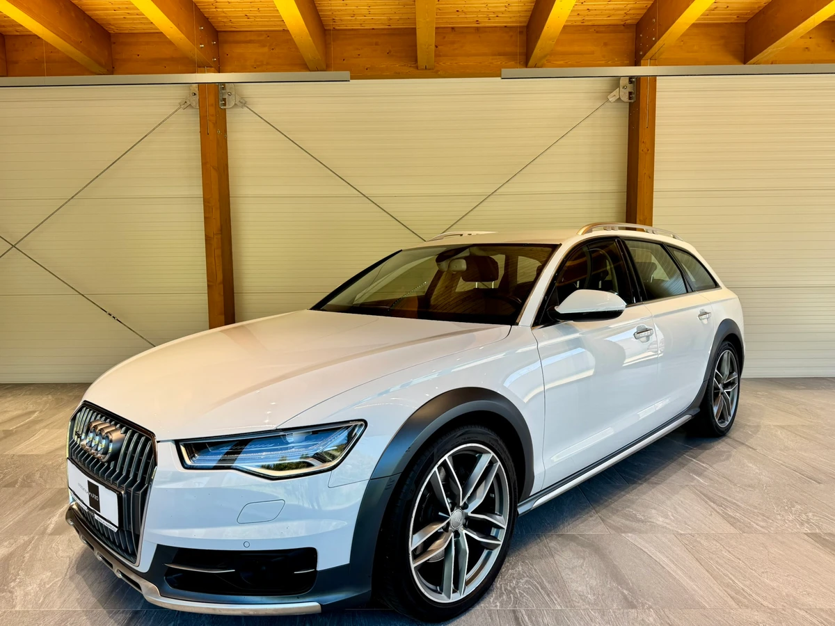 Audi A6 Allroad 3.0 TDi V6 200 Kw QUATTROexteriér