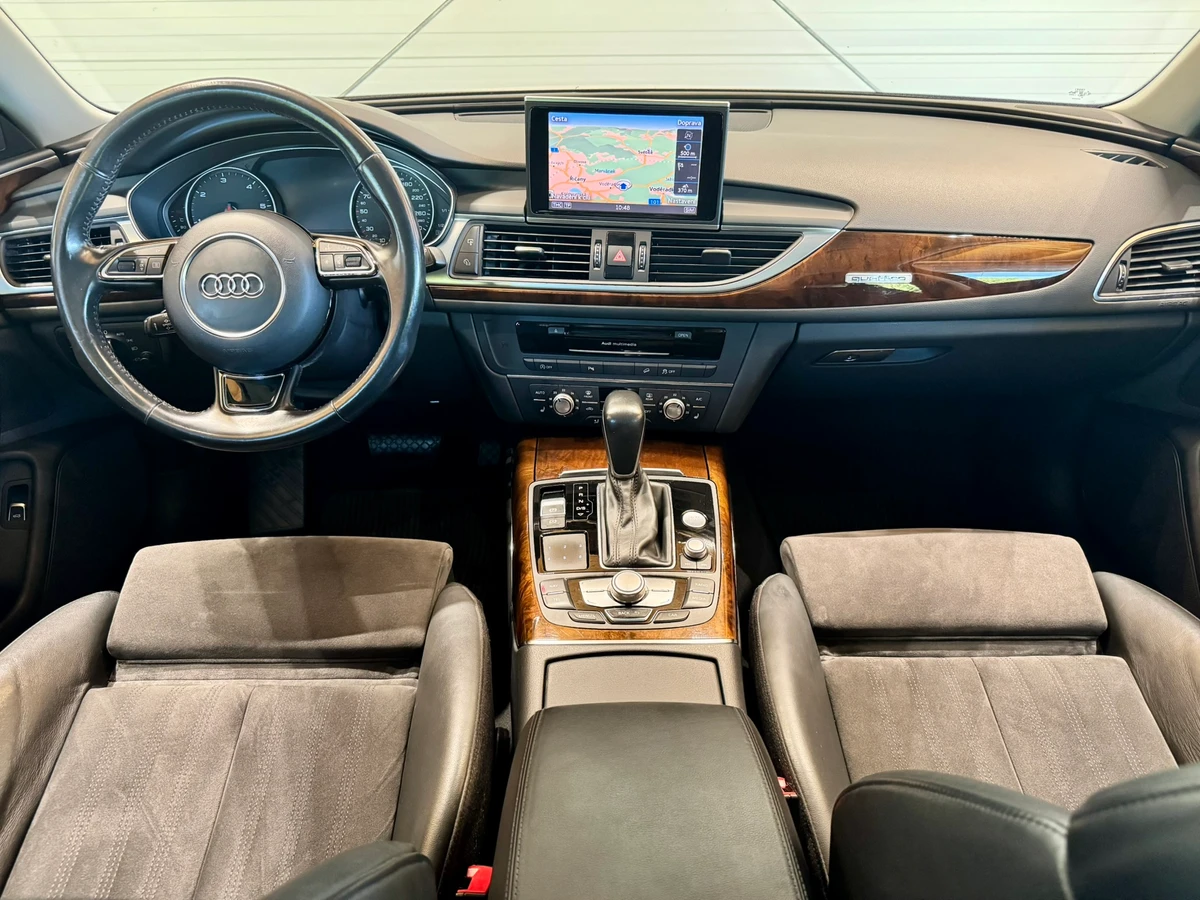 Audi A6 Allroad 3.0 TDi V6 200 Kw QUATTROinteriér
