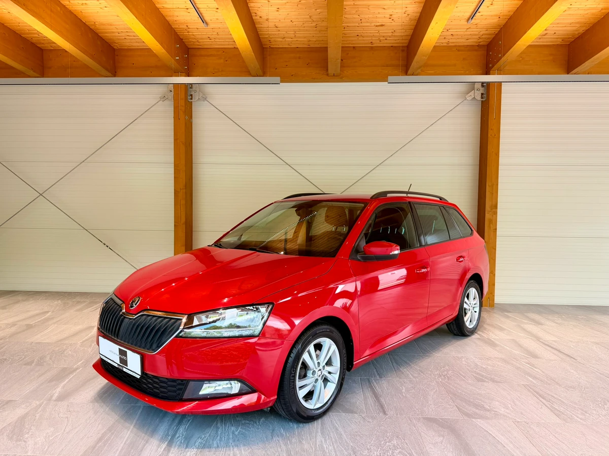Škoda Fabia 1.0 TSi 70 Kw Ambition Topexteriér