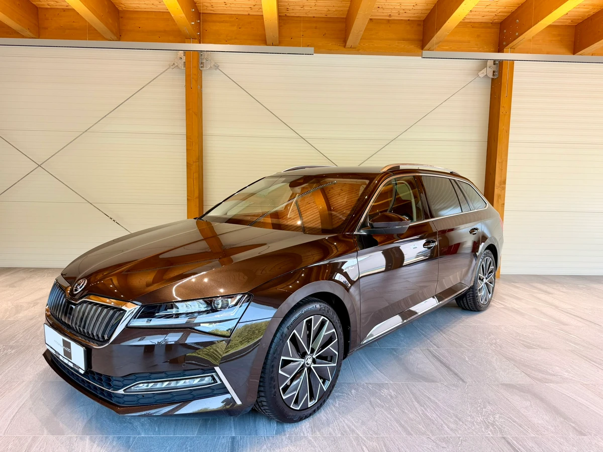 Škoda Superb iV 1.4 TSi 160 Kw PHEV L&Kexteriér