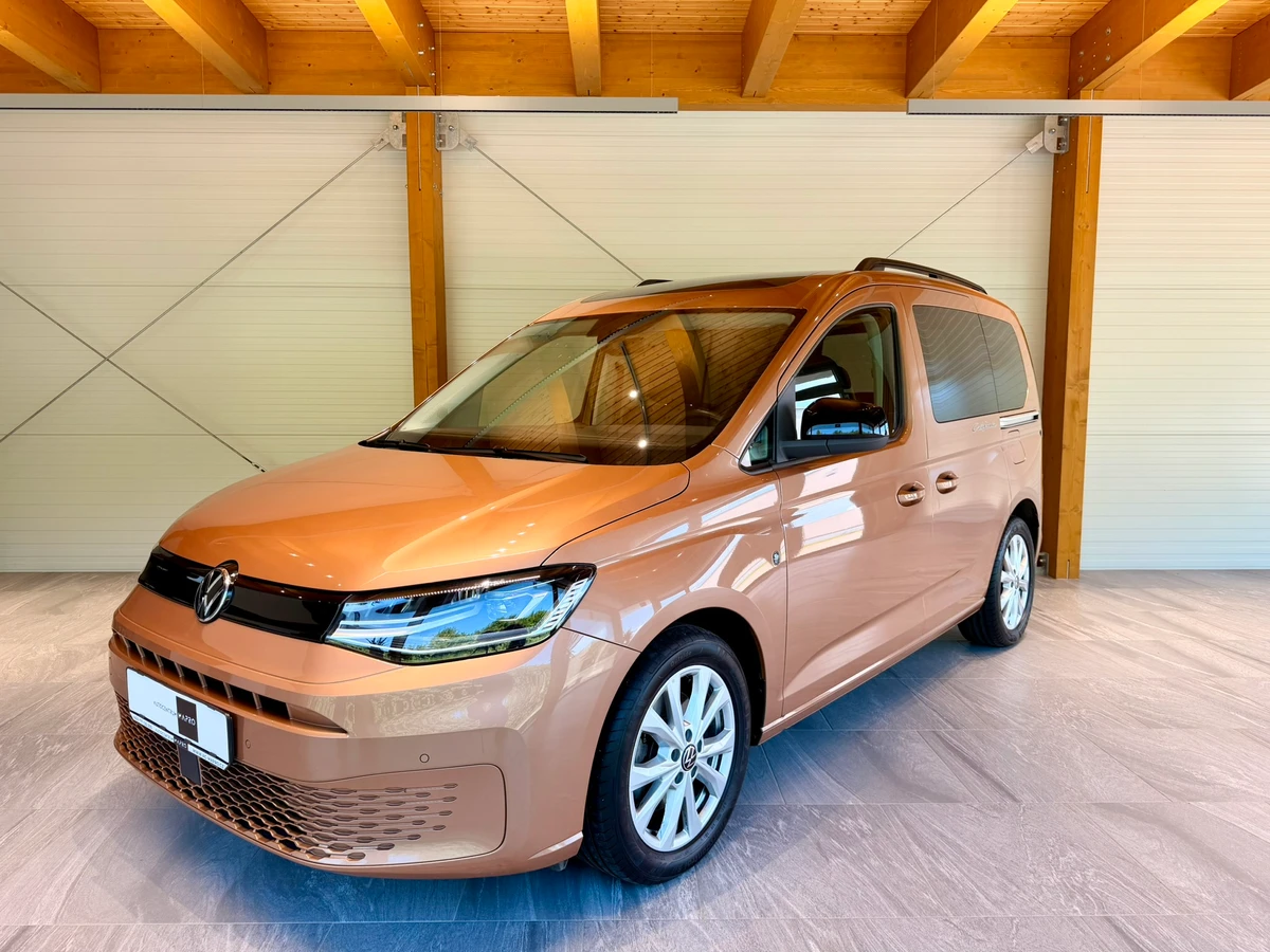 Volkswagen Caddy 1.5 TSi DSG Californiaexteriér