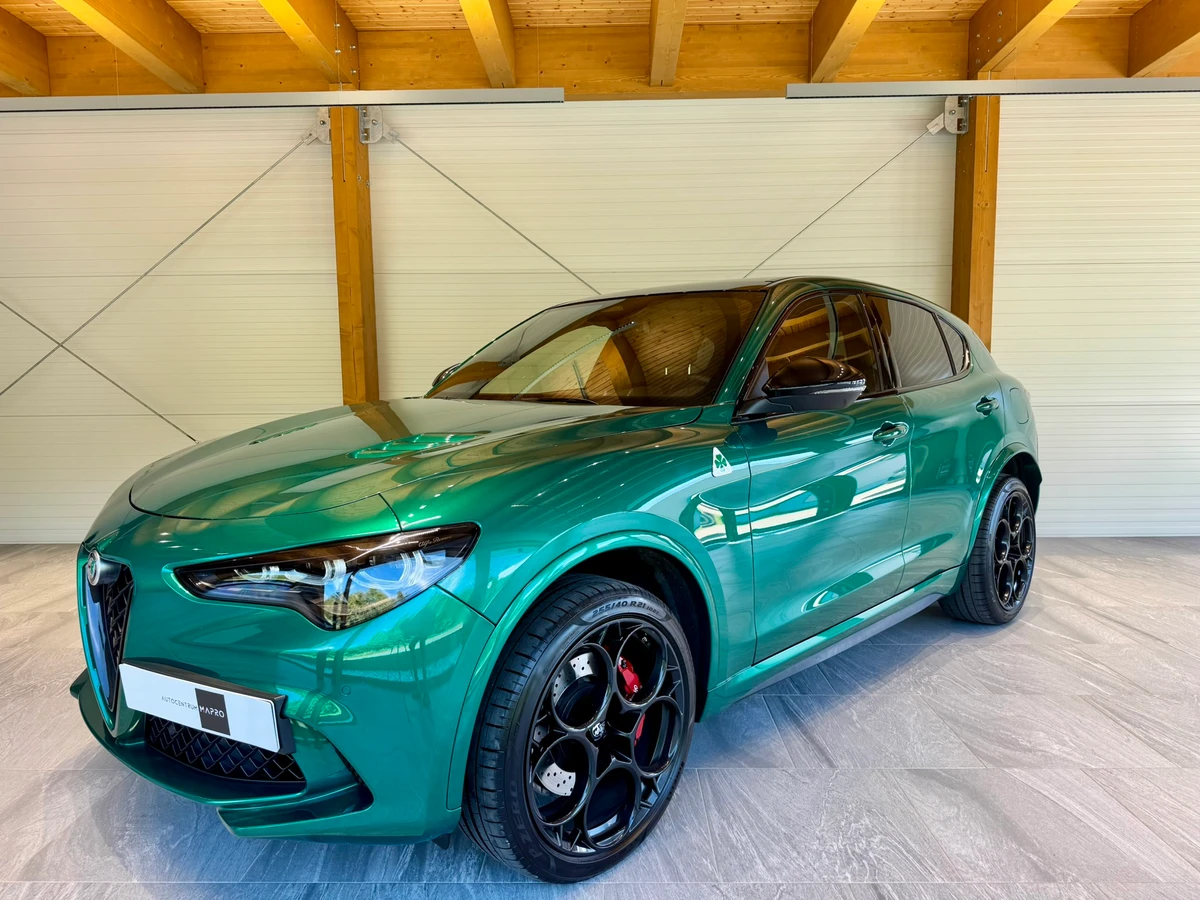 Alfa Romeo Stelvio Quadrifoglio 2.9 V6 BiTurbo 8AT 510kexteriér