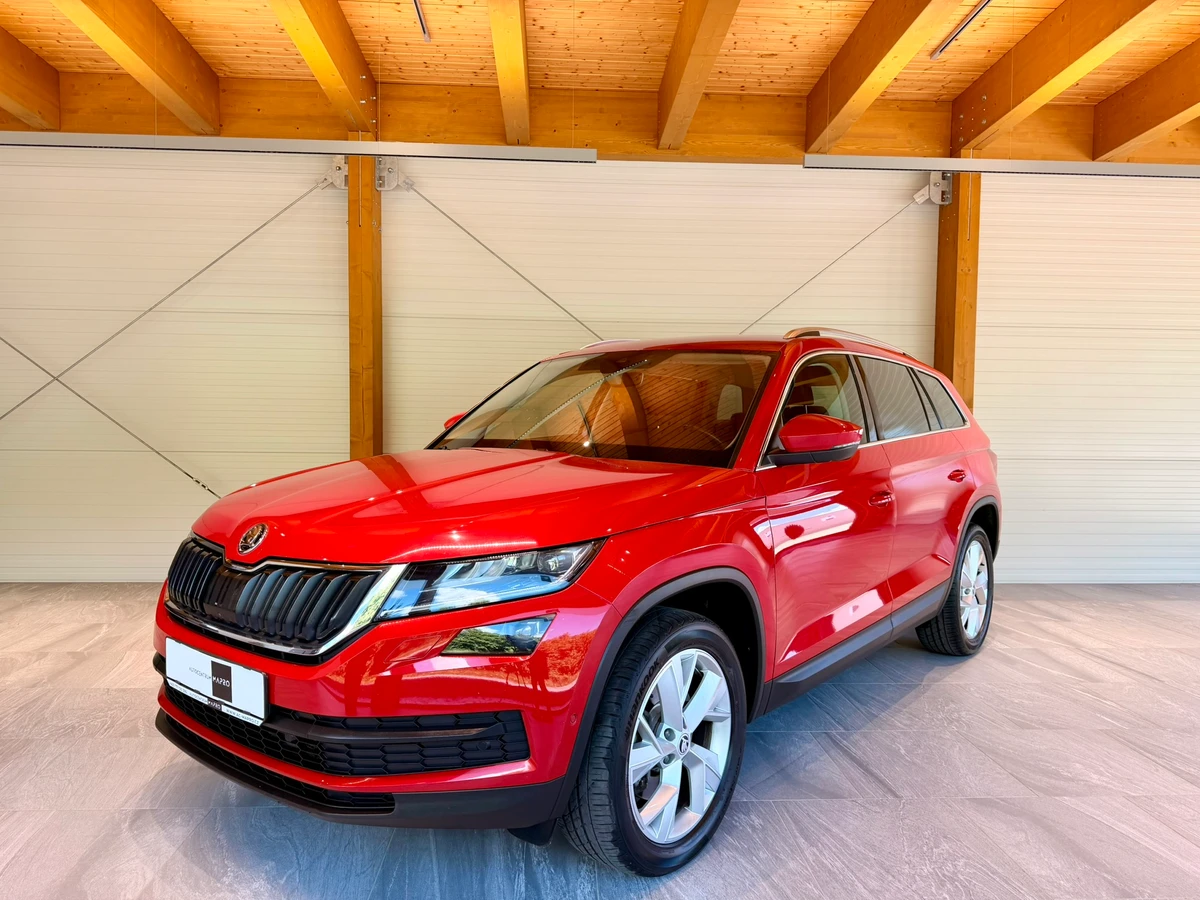 Škoda Kodiaq 2.0 TDi DSG 4x4 Style Plusexteriér