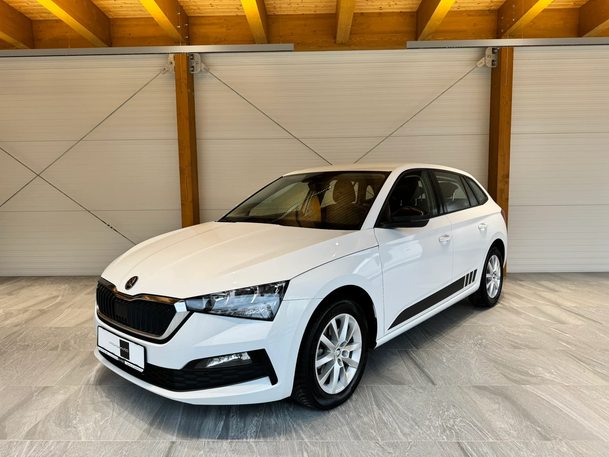 Škoda Scala 1.0 TSi 81KW DSG Ambition Plusexteriér