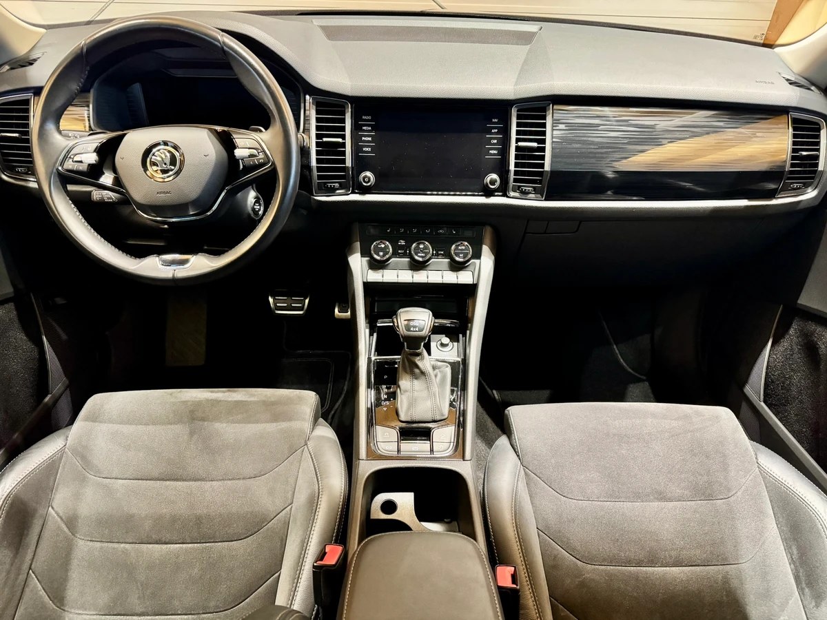 Škoda Kodiaq 2.0 TDi 147 Kw DSG 4x4 Scoutinteriér