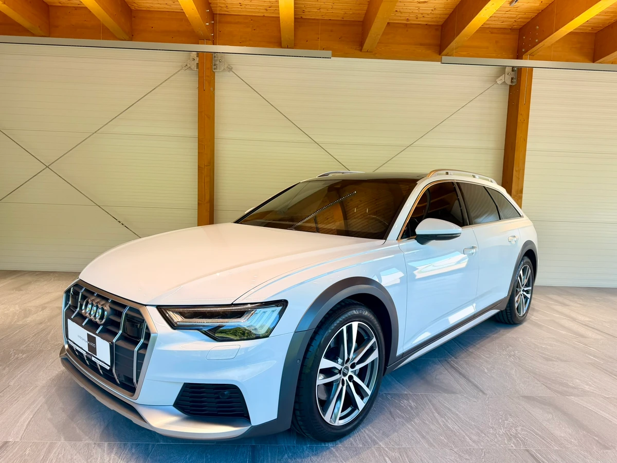 Audi A6 Allroad 50 TDi quattro Tiptronicexteriér