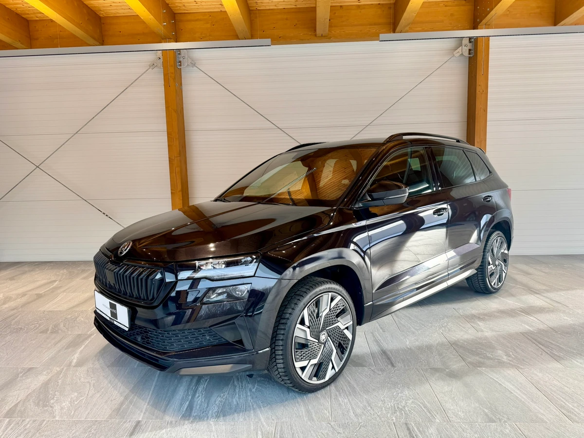 Škoda Karoq 1.5 TSi 110 Kw DSG Sportline Exclusiveexteriér