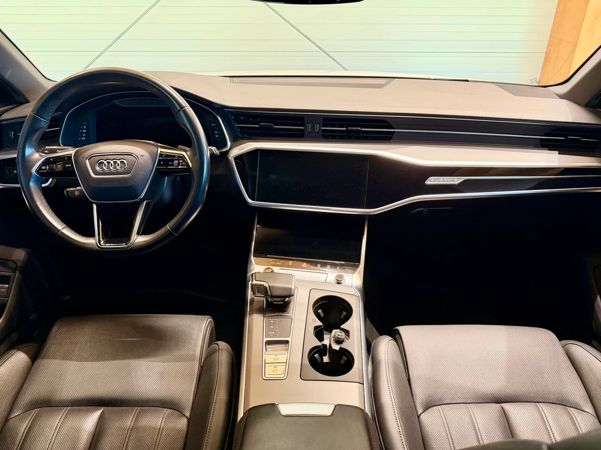 Audi A6 Allroad 50 TDi quattro Tiptronicinteriér