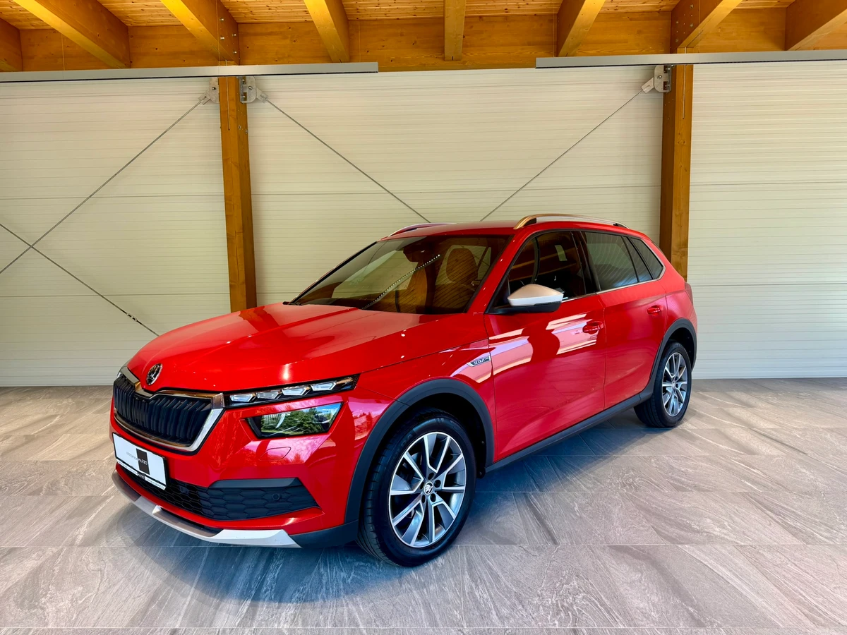 Škoda Kamiq 1.5 TSi 110 Kw DSG Scoutlineexteriér