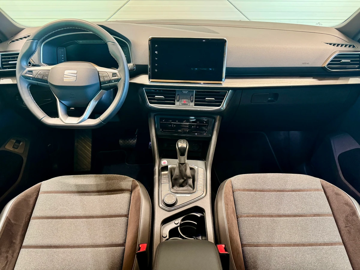 Seat Tarraco 2.0 TSi 140 Kw Excellence 4WDinteriér