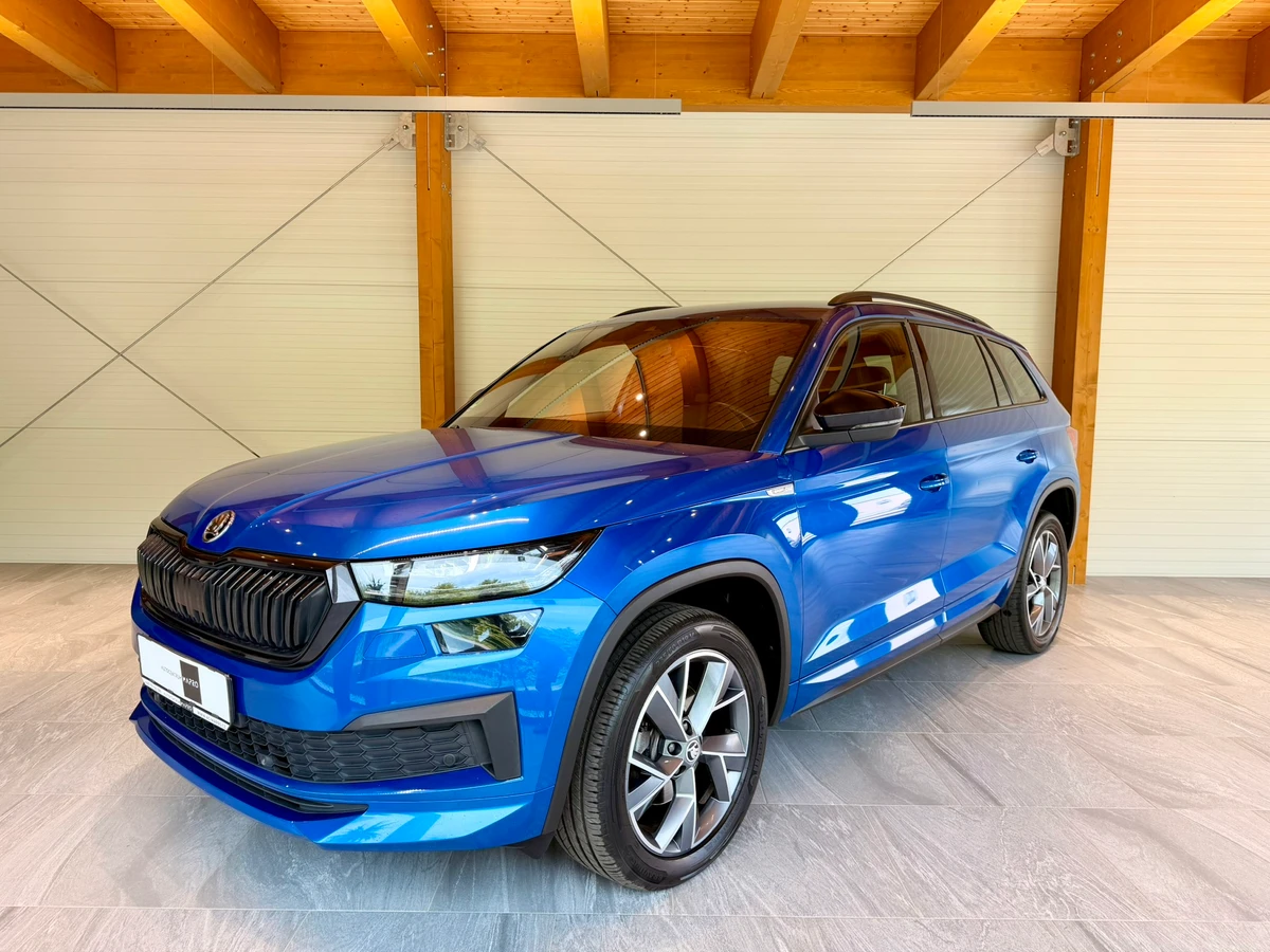 Škoda Kodiaq 2.0 TDi DSG 4x4 Sportlineexteriér