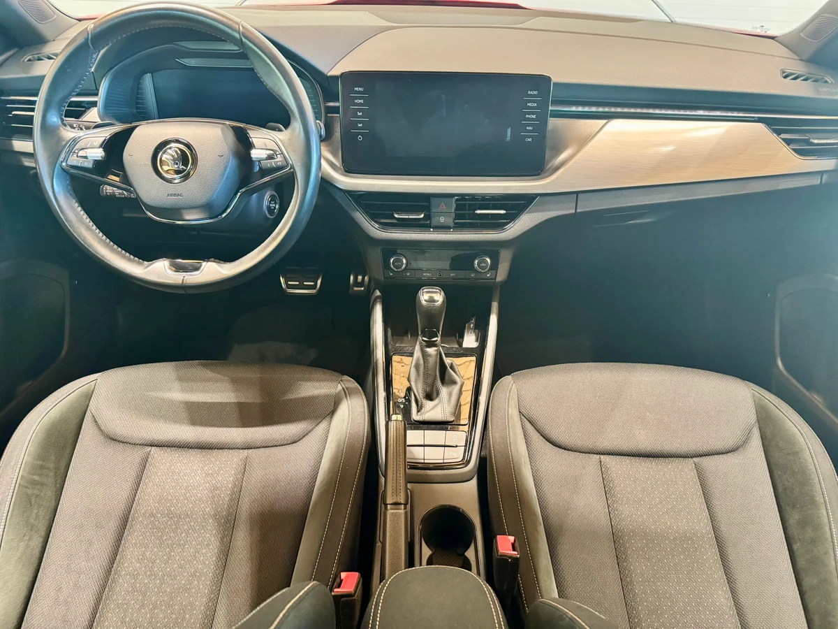 Škoda Kamiq 1.5 TSi 110 Kw DSG Scoutlineinteriér