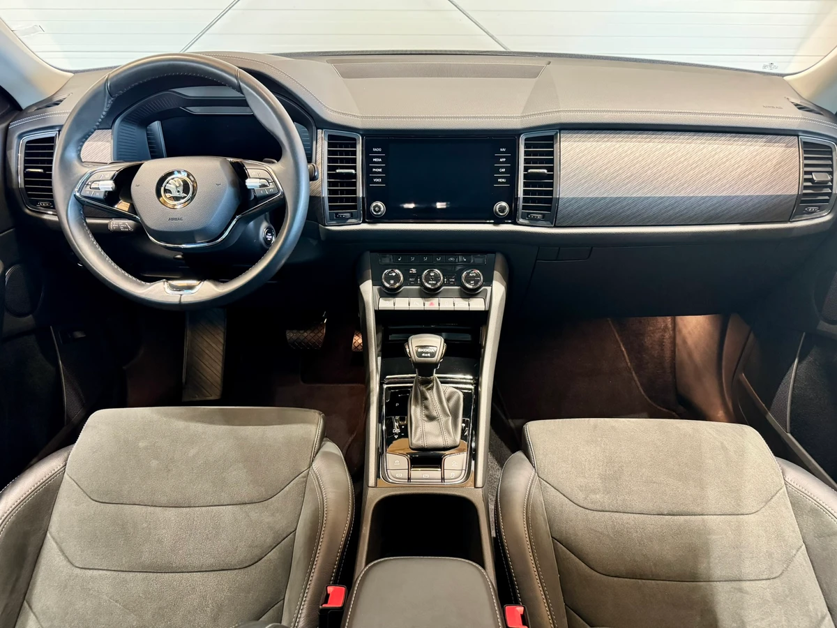 Škoda Kodiaq 2.0 TDi 147 KW DSG STYLE PLUSinteriér