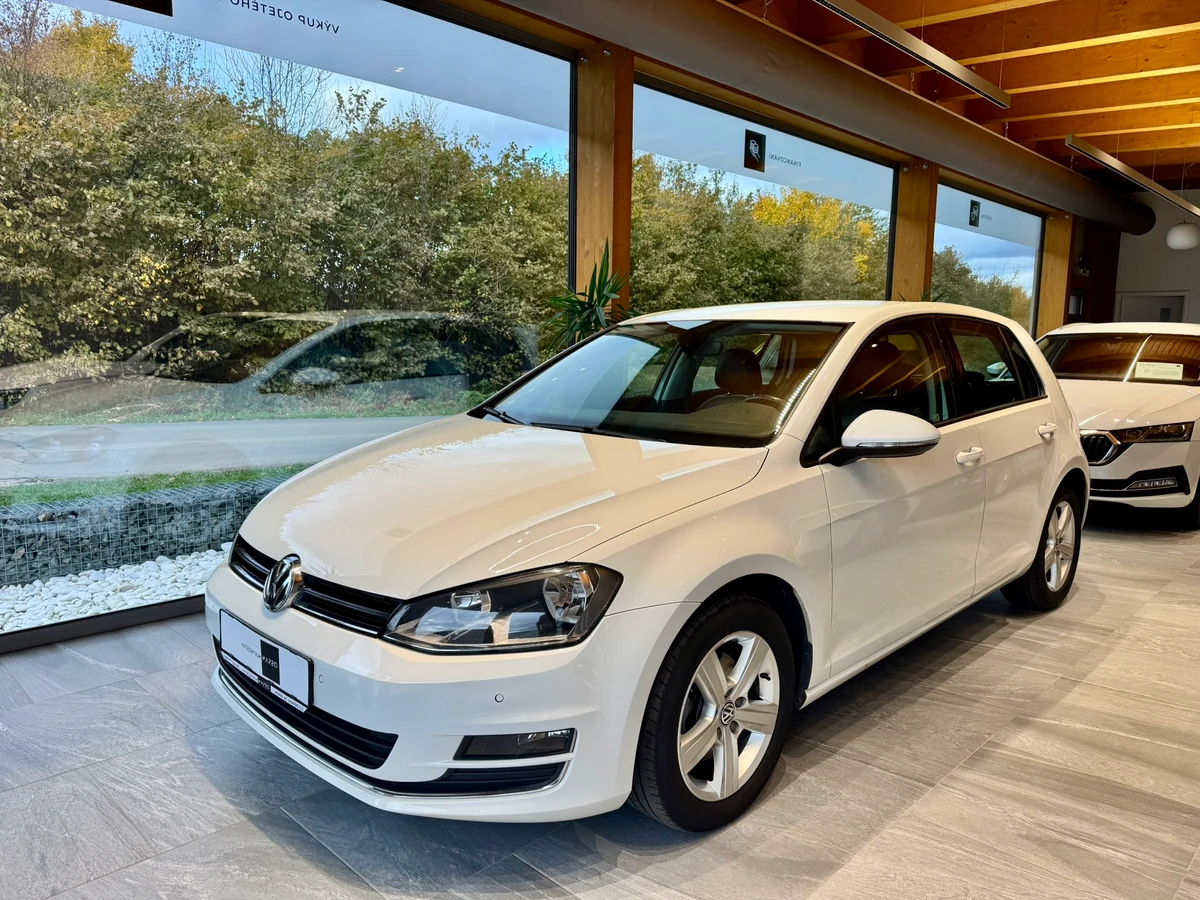 Volkswagen Golf 2.0 TDi 110 Kw Highlineexteriér