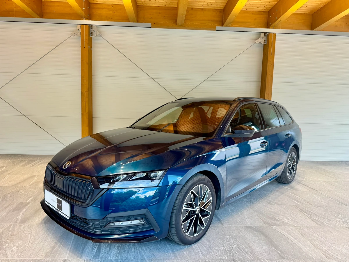 Škoda Octavia 1.5 TSi 110 Kw DSG Sportlineexteriér