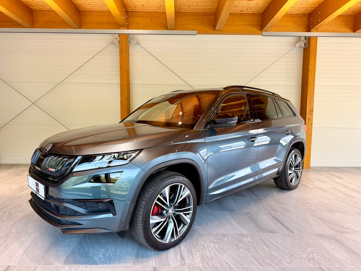 Škoda Kodiaq 2.0 TDi 176 Kw RS Challengeexteriér