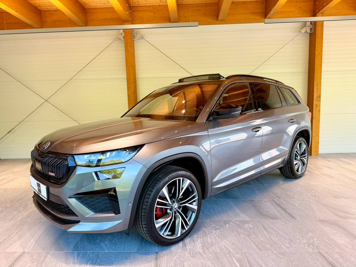 Škoda Kodiaq 2.0 TSi 180 Kw DSG 4x4 RSexteriér