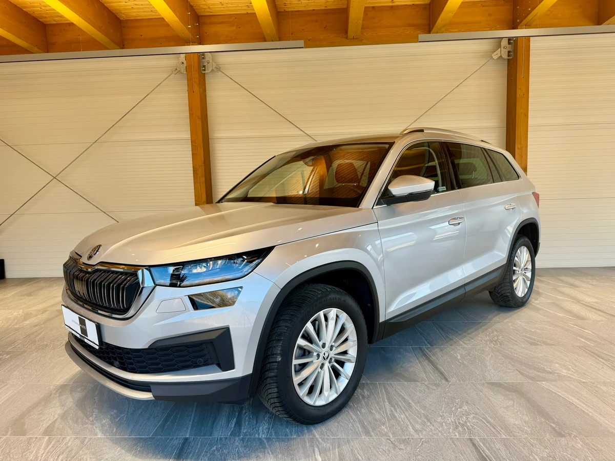 Škoda Kodiaq 2.0 TDi 147 KW DSG STYLE PLUSexteriér