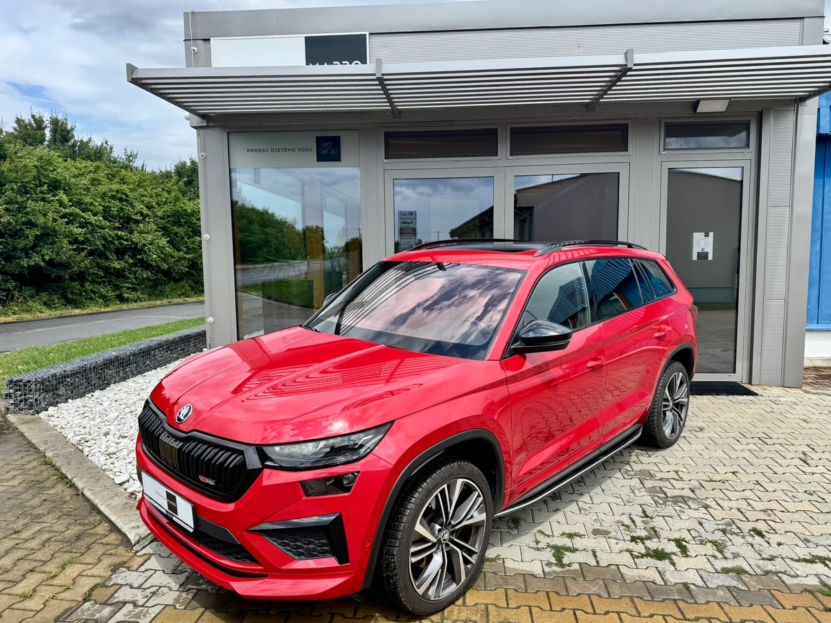 Škoda Kodiaq 2.0 TSi 180 Kw DSG RSexteriér