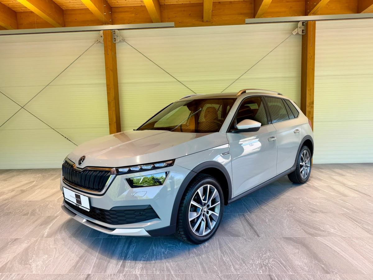 Škoda Kamiq 1.5 TSi 110 Kw DSG Scoutlineexteriér