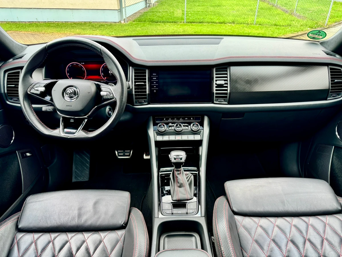 Škoda Kodiaq 2.0 TSi 180 Kw DSG RSinteriér