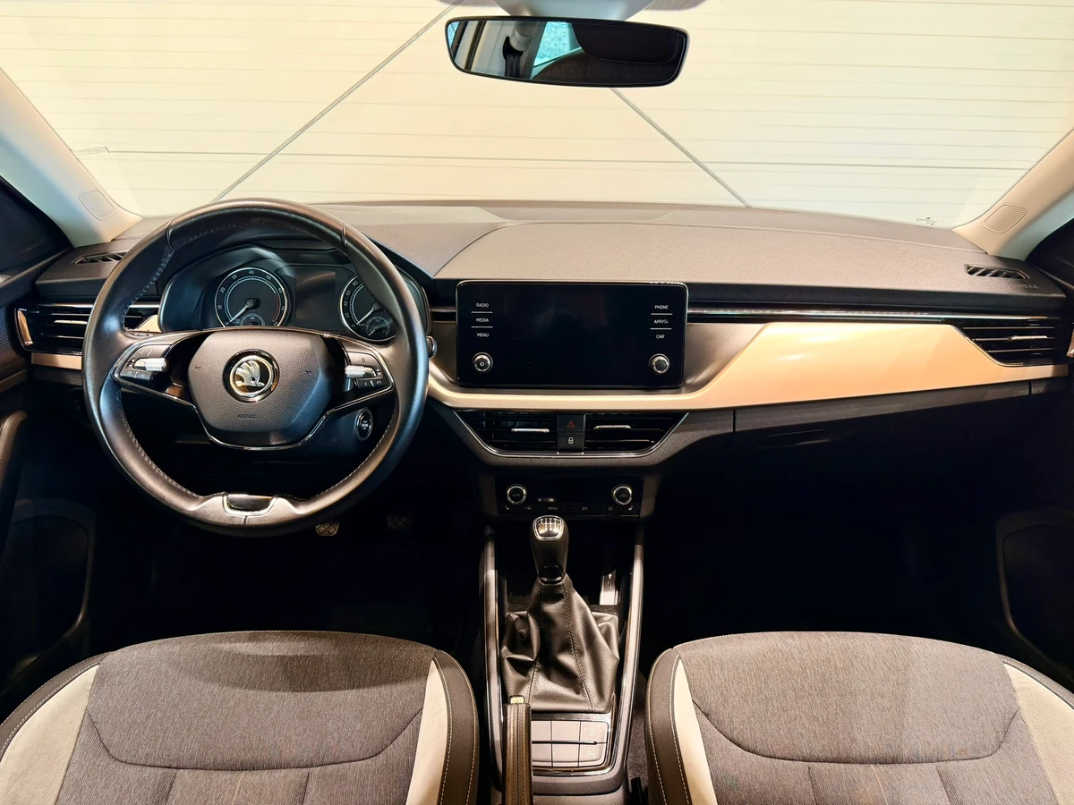Škoda Scala 1.5 TSi 110 Kw Style Extrainteriér