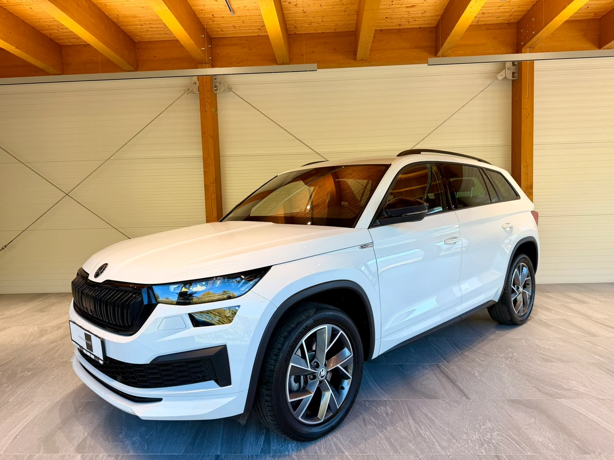 Škoda Kodiaq 2.0 TDi 147 Kw 4x4 DSG Sportlineexteriér