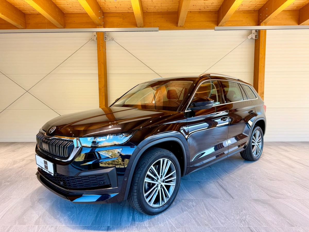 Škoda Kodiaq 2.0 TDi 147 Kw DSG 4x4 L&Kexteriér