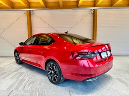 Škoda Superb 2.0 TDi 147 Kw DSG 4x4 Sportline nezávislé topení