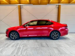 Škoda Superb 2.0 TDi 147 Kw DSG 4x4 Sportline nezávislé topení