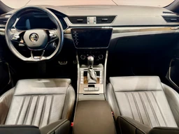 Škoda Superb 2.0 TDi 147 Kw DSG 4x4 Sportline nezávislé topení