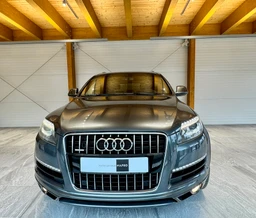 Audi Q7 3.0 TDi 180KW quatrro S-line