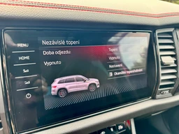 Škoda Kodiaq 2.0 TSi 180 Kw DSG RS