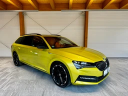 Škoda Superb 2.0 TDi 140Kw DSG 4x4 Sportline