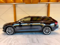 Škoda Superb 2.0 TSi 206 Kw DSG 4x4 Scout