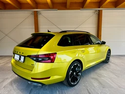 Škoda Superb 2.0 TDi 140Kw DSG 4x4 Sportline