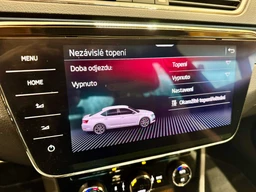 Škoda Superb 2.0 TDi 147 Kw DSG 4x4 Sportline nezávislé topení