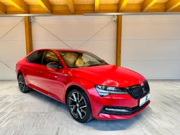 Škoda Superb 2.0 TDi 147 Kw DSG 4x4 Sportline nezávislé topení